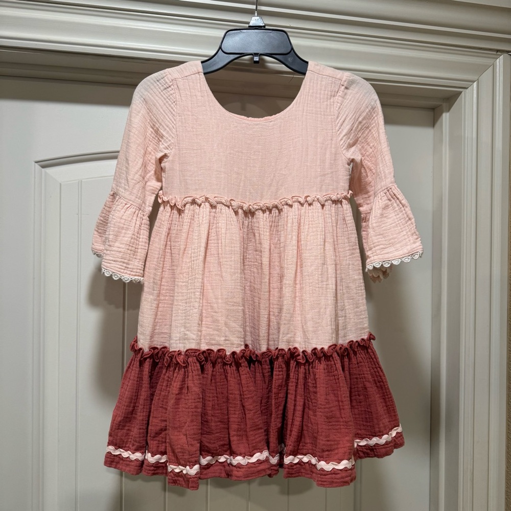 Matilda Jane pink dress size 6